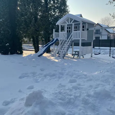 Prázdninový dům Housea Wakacyjne Jantar